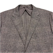 Hickey Freeman Wool Silk Cashmere Blend Weightless Sportcoat 48L MINT