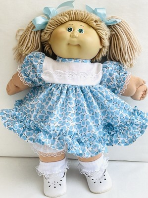 Kohl Patch Puppen Kleidung Kleid und Hose Set
