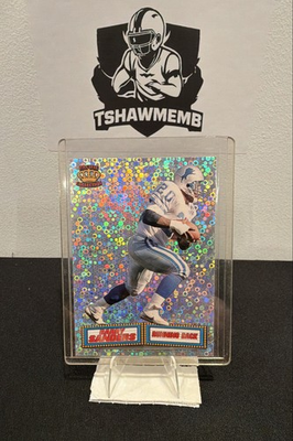 #ad 1994 Pacific Crown Collection Marquee Prisms Barry Sanders #27 $5.75