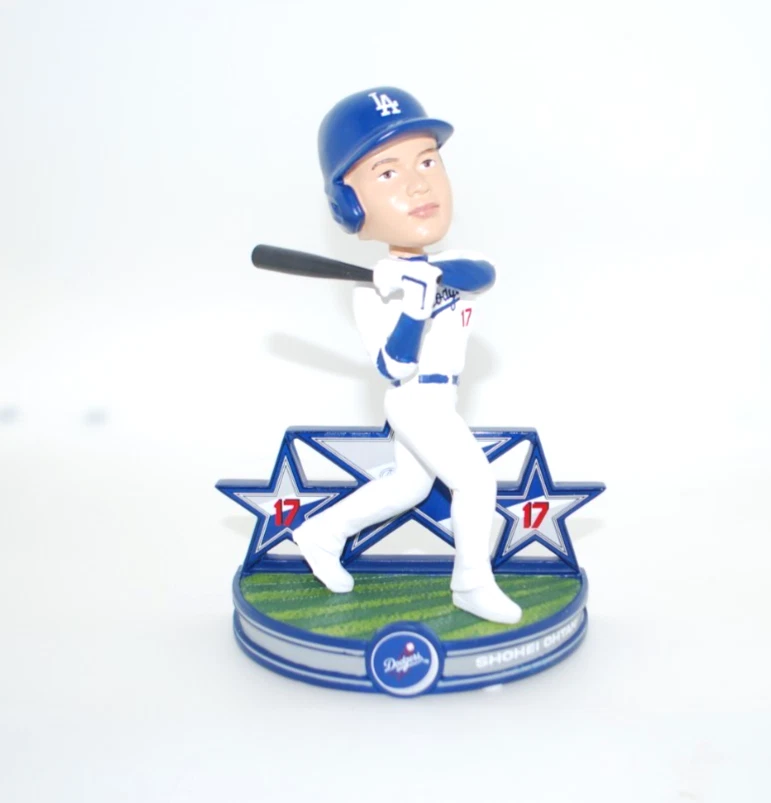 Shohei Ohtani  Dodgers  Bobblehead  Numbered NEW in Boz - Image 2 of 4