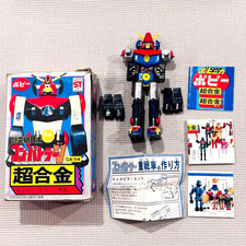 Popy Chogokin Combattler V GA-54 Vintage Diecast Robot Figure With Box Japan