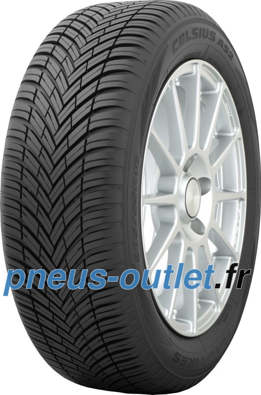 Toyo Celsius AS2 255/55 R18 : adhérence maximale sur sol mouillé et enneigé