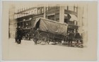 1910 NYC Police NYPD Escorts Guard Caravans Express Labor Strike Photos #1 (2) — photo 3