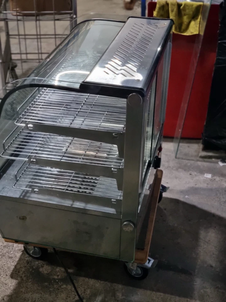 Commercial Heated Showcase Food Warmer Countertop Hot Tub Catering - Image 3 of 4