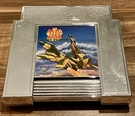 MiG 29: Soviet Fighter (Nintendo Entertainment System 1992) NES TESTED Authentic