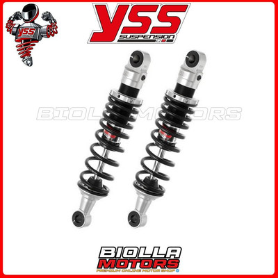 PAAR HINTERE STOSSDÄMPFER YSS HARLEY DAVIDSON FXD 1450 DYNA SUPER GLIDE 2002 RE3