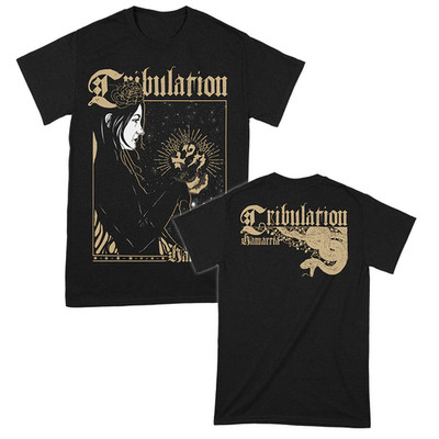 Tribulation Band Hamartia Music Ablum T-shirt All S to 5XL NZL784