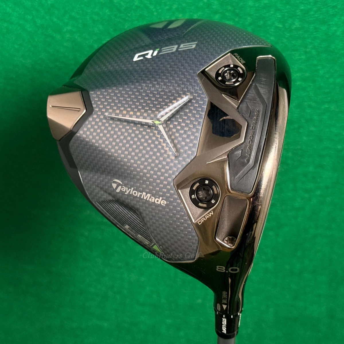 TaylorMade Driver 8 Loft Golf Clubs for sale | eBay