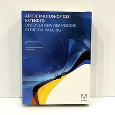 Adobe Photoshop CS3 Extended Complete - Serial Including