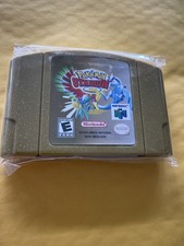 PokemonStadium 2 N64 Game Card Version