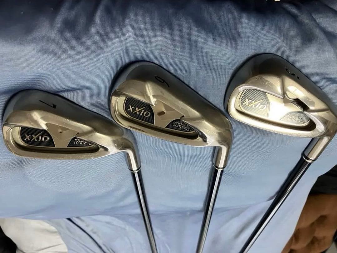 ★ XXIO MP500アイアン＋キャロウェイ ビッグバーサ W 8本セット XXIO XXIO MP500 Irons #5-9.Pw(6Clubs)/MP500 Genuine Carbon/Flex