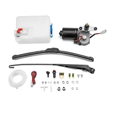 UTV 12V Electric Windshield Wiper Motor Kit fit Polaris RZR 570/800/900S/XP 1000