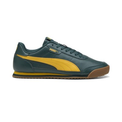 PUMA Turino Ii Lace Up  Mens Green Sneakers Casual Shoes 39745220