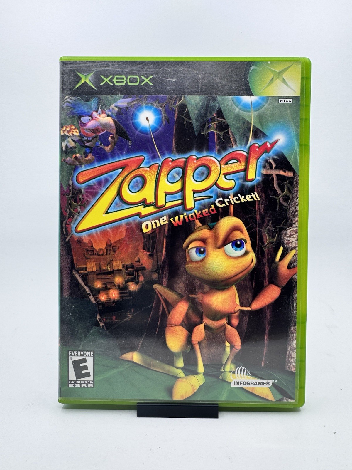 Zapper (Microsoft Xbox) [CIB] Tested Working