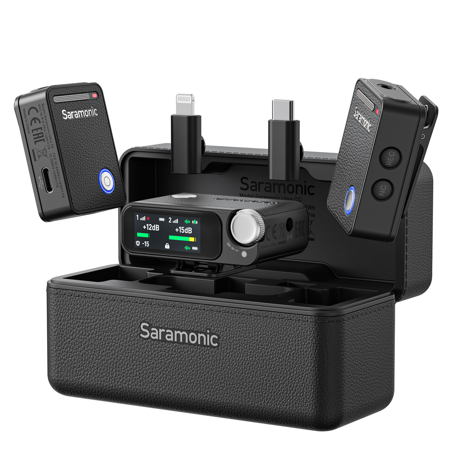 Saramonic Ultra 2-Person Universal Wireless Mic System Usb-C And 5-Pin (Ultra01)