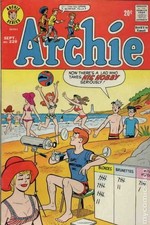 Archie #229 VG 1973 Stock Image Low Grade