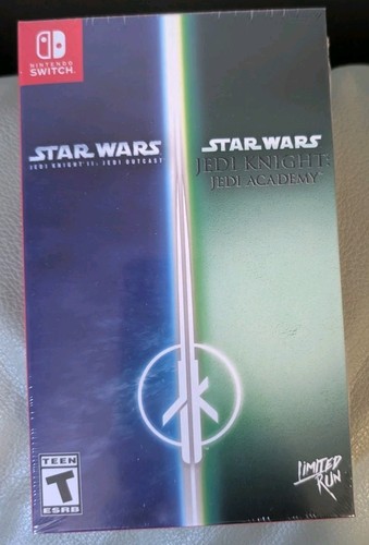Star Wars Jedi Knight II & Jedi Academy Doppelpack! (Switch) Limited Run - Neu!