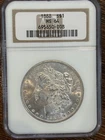 1888 Morgan Dollar MS64 Old Holder Strong Luster NO RESERVE