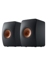 KEF LS50 Meta Bookshelf Speakers - Black
