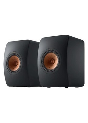 KEF LS50 Meta Bookshelf Speakers - Black