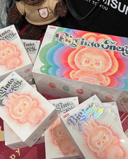 Vinyl Plush Blind Boxes: High-Energy Series by POPMART Collectibles, Key Chain