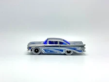 2026 Hot wheels Zamac # '59 Chevy Impala , Spun Loose