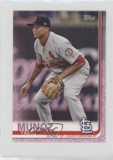 2019 Topps Mini Pink /25 Yairo Munoz #466 2d9