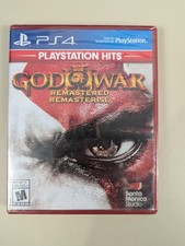 God of War III Remastered Hits - Sony PlayStation 4 Brand New Sealed 