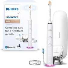 Philips Sonicare Diamondclean Smart 9300 White Electric Toothbrush, New OB 
