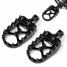 Clavijas anchas de reposapiés CNC para motocicleta/ATV MX Chopper Bobber