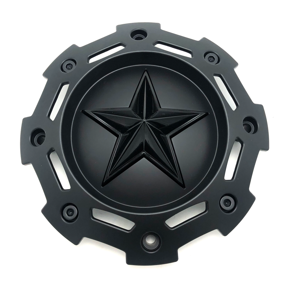KMC XD Series Matte Black Wheel Center Hub Cap for XD811 RS2
