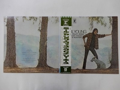 Neil Young & Crazy Horse Everybody Knows This ~ Reprise P-8122R Japan   LP OBI