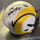 Jack Youngblood Signed Rams Lunar Eclipse Full-Size Replica Helmet HOF 01 SS COA