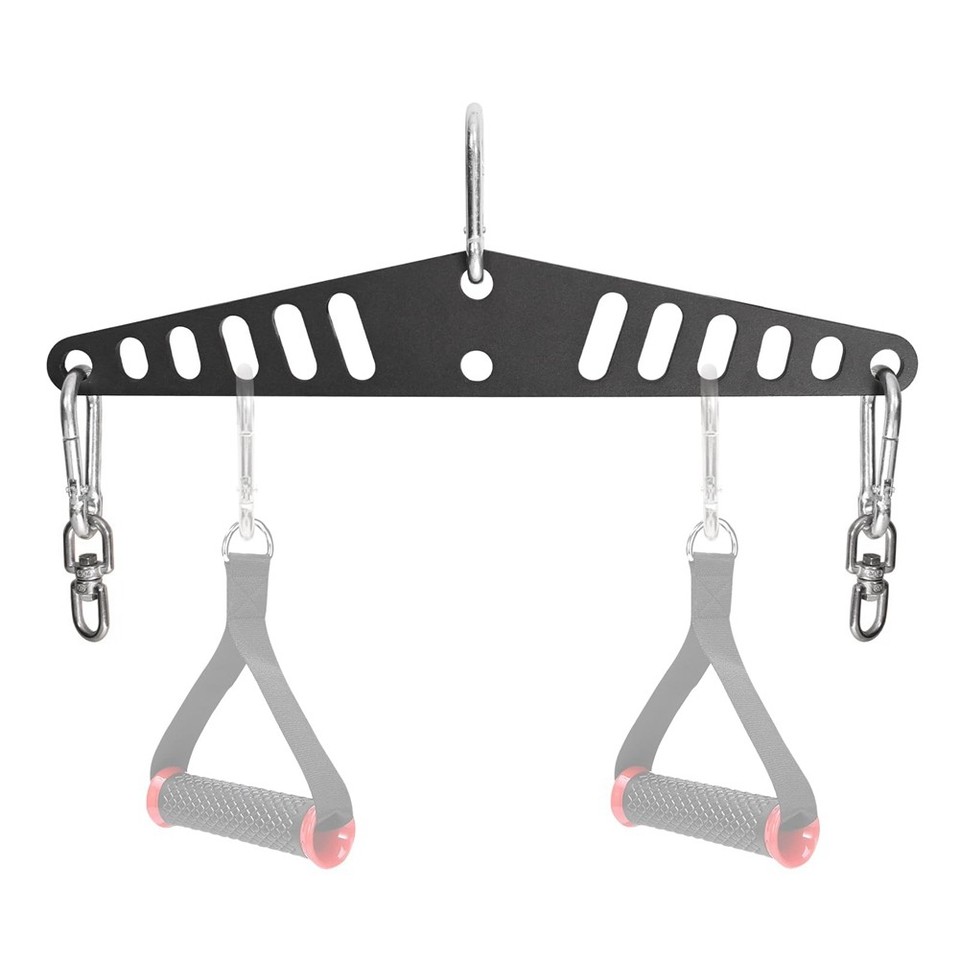 Bar For Exercise 1X(Multi-Grip LAT Pull Down Bar for Home Gym Fitness Spreader Plate ...