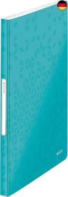 Leitz 46320051 Sichtbuch WOW, A4, PP, 40 Hüllen, eisblau