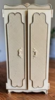 Vintage Wolverine Barbie Wardrobe Armoire Hard Plastic Bedroom Furniture