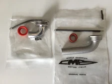 RC Outboard tuned pipe header, 3.5 CMB outboard engine header