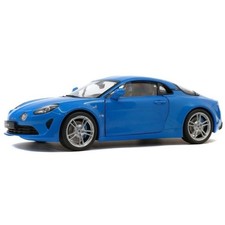 2018 Alpine A110 Pure Blue Alpine 1/18 - S1801604 SOLID