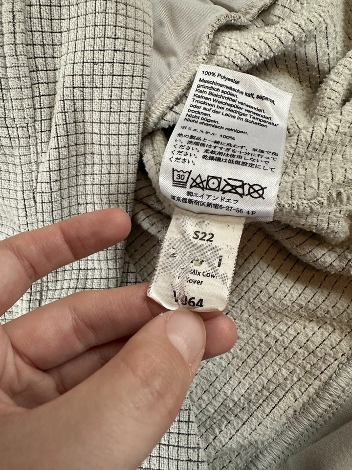 Suéter para mujer Outdoor Research mediano mezcla de senderos capucha tejido gofre O Foto 4 de 4