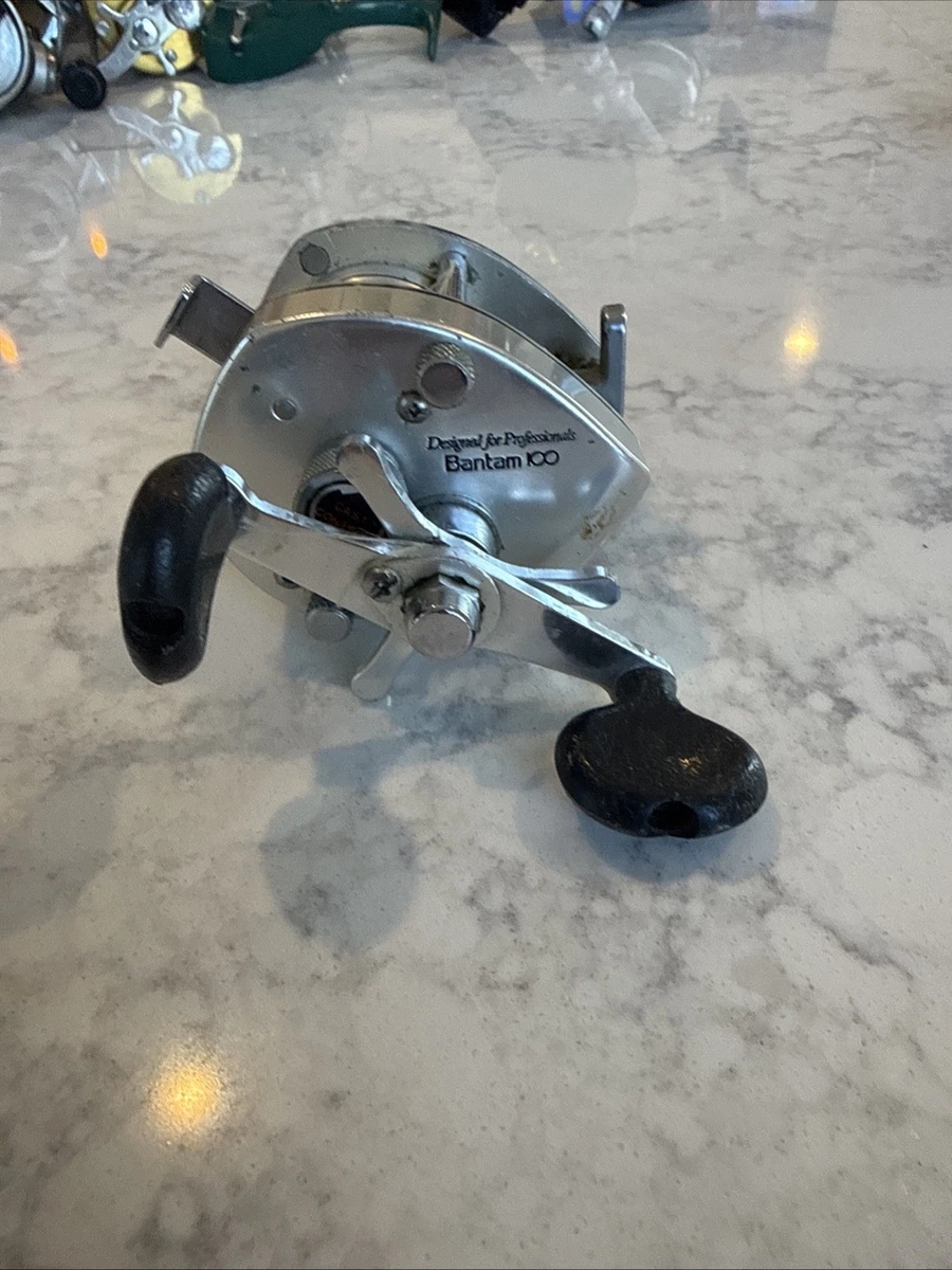 Shimano Bantam 100 Bait Casting Reel | eBay