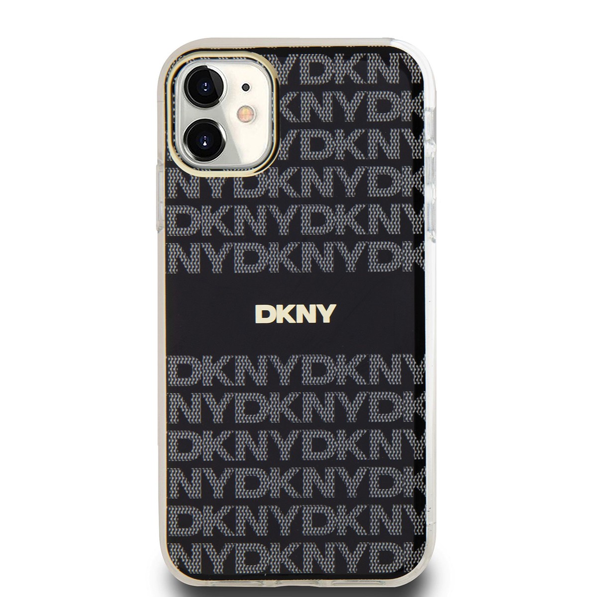 Coque DKNY iPhone 11 en TPU transparent au design chic et luxueux