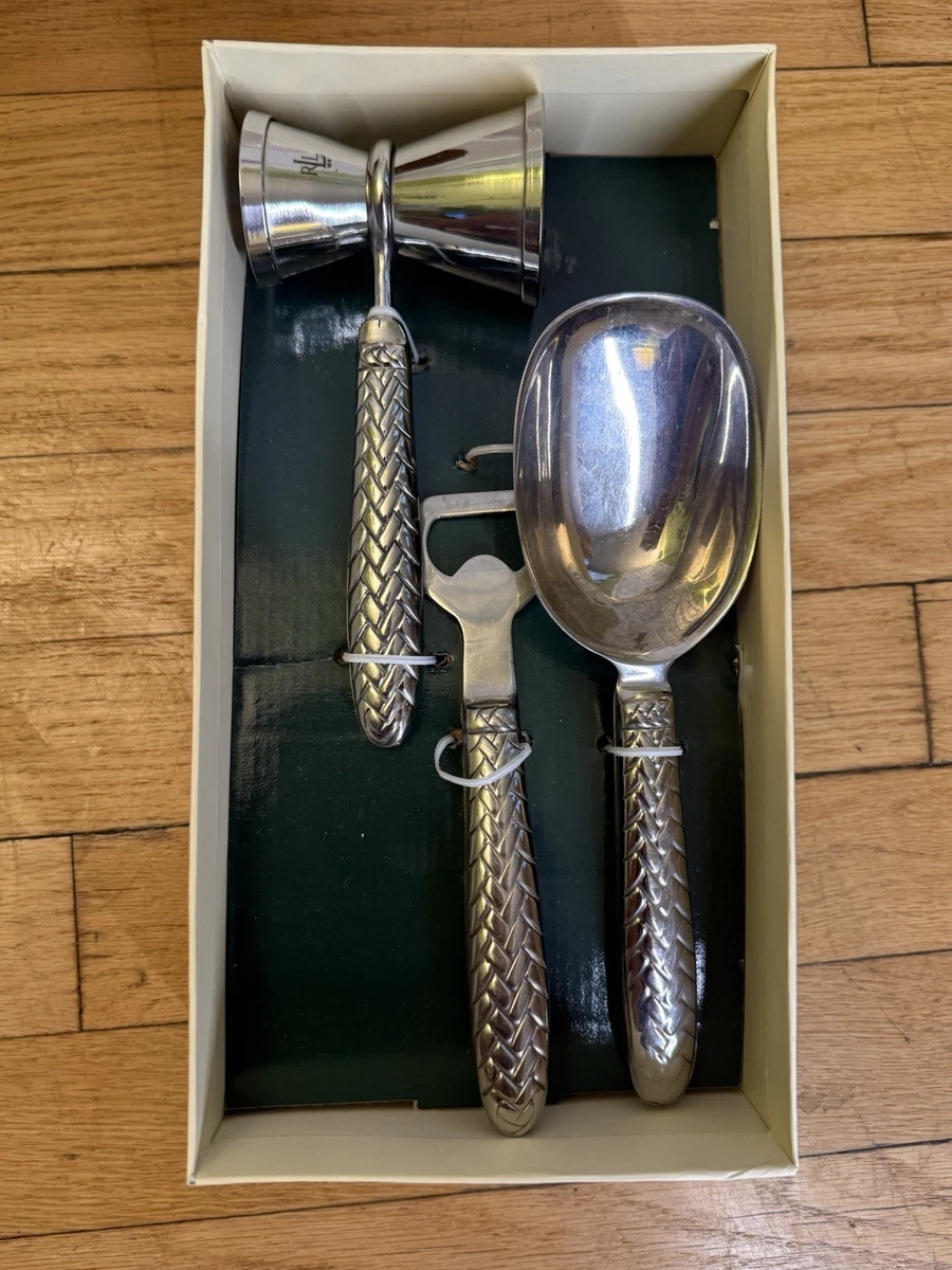 Ralph Lauren バーツール3点セット Ralph Lauren Bar Tools & Accessories for sale | eBay
