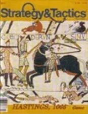 Strategy & Tactics Magazine #110 Hastings: 1066, UNPUNCHED