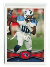 2012 TOPPS ZACH BROWN #363 RC TITANS