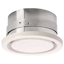 Fantech 56326 White Metal 6"Dia Exhaust Grille