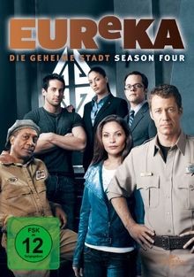 EUReKA - Die geheime Stadt, Season 4 [5 DVDs] von Ma... | DVD | Zustand sehr gut