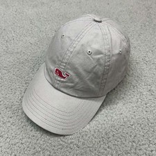 Vineyard Vines Hat Baseball Cap Pink Whale