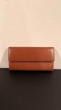 Louis Vuitton Epi Sarah Wallet Cacao Leather
