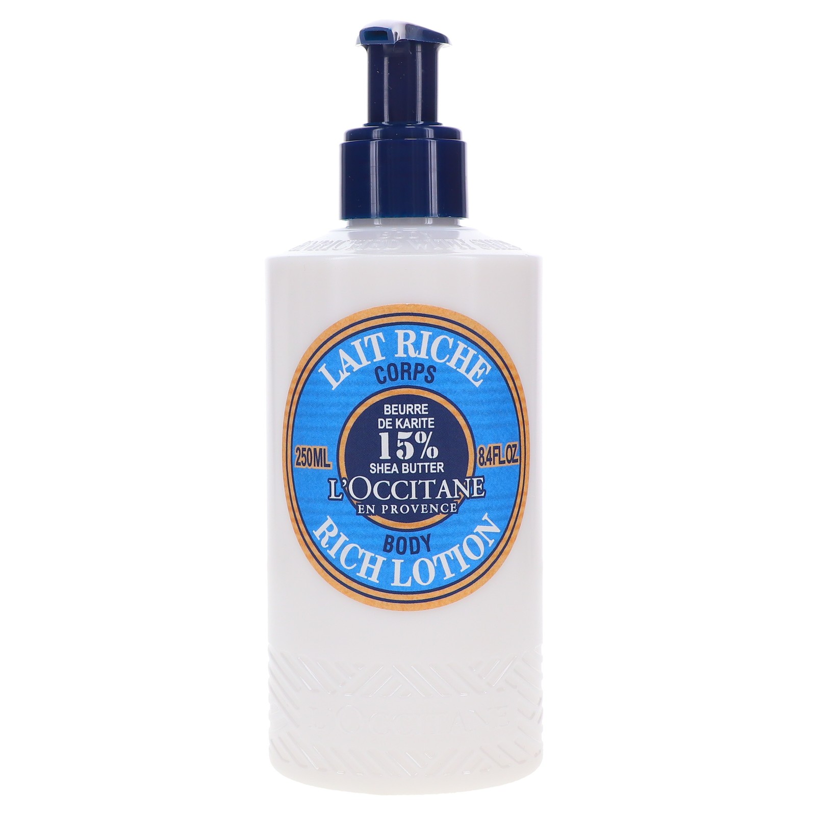 L'Occitane Ultra-Nourishing Shea Body Lotion 8.4 oz Hydrating Moisturizer