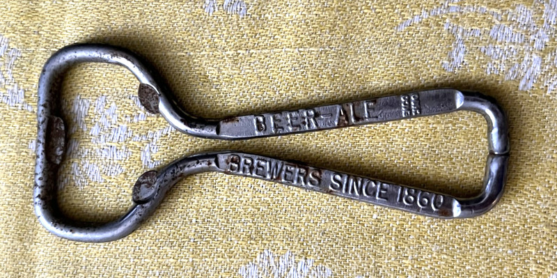 Schmidt's of Philadelphia Beer Ale Bottle Opener Vintage Metal Free Shipping
